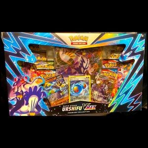 Pokemon Rapid Strike Urshifu VMAX Premium Collection Box